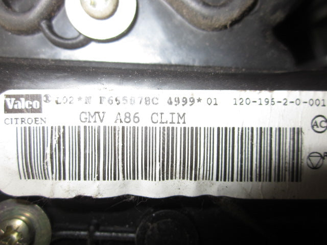 Brugt Citroen C3 (01-09) Varmeblæser med kun 200.000 Km. fra Autogenbrug / Autoophug
