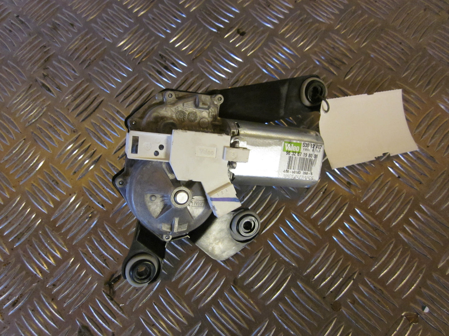 Brugt Citroen C5 (05-07) Bagrudevisker Motor med kun 52.000 Km. fra Autogenbrug / Autoophug