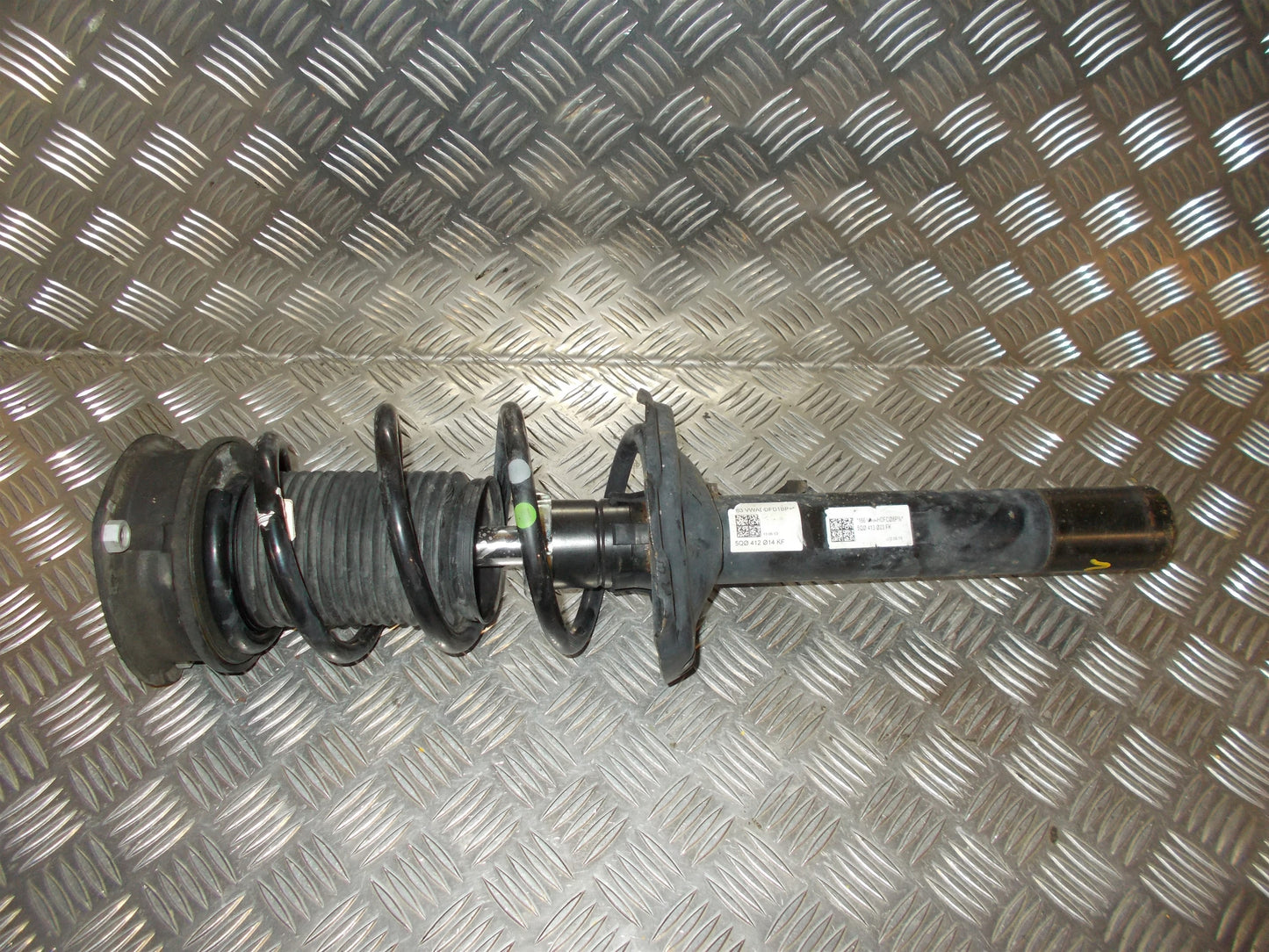 Brugt Skoda Octavia (5E) (13-20) Fjederben For V med kun 132.000 Km. fra Autogenbrug / Autoophug