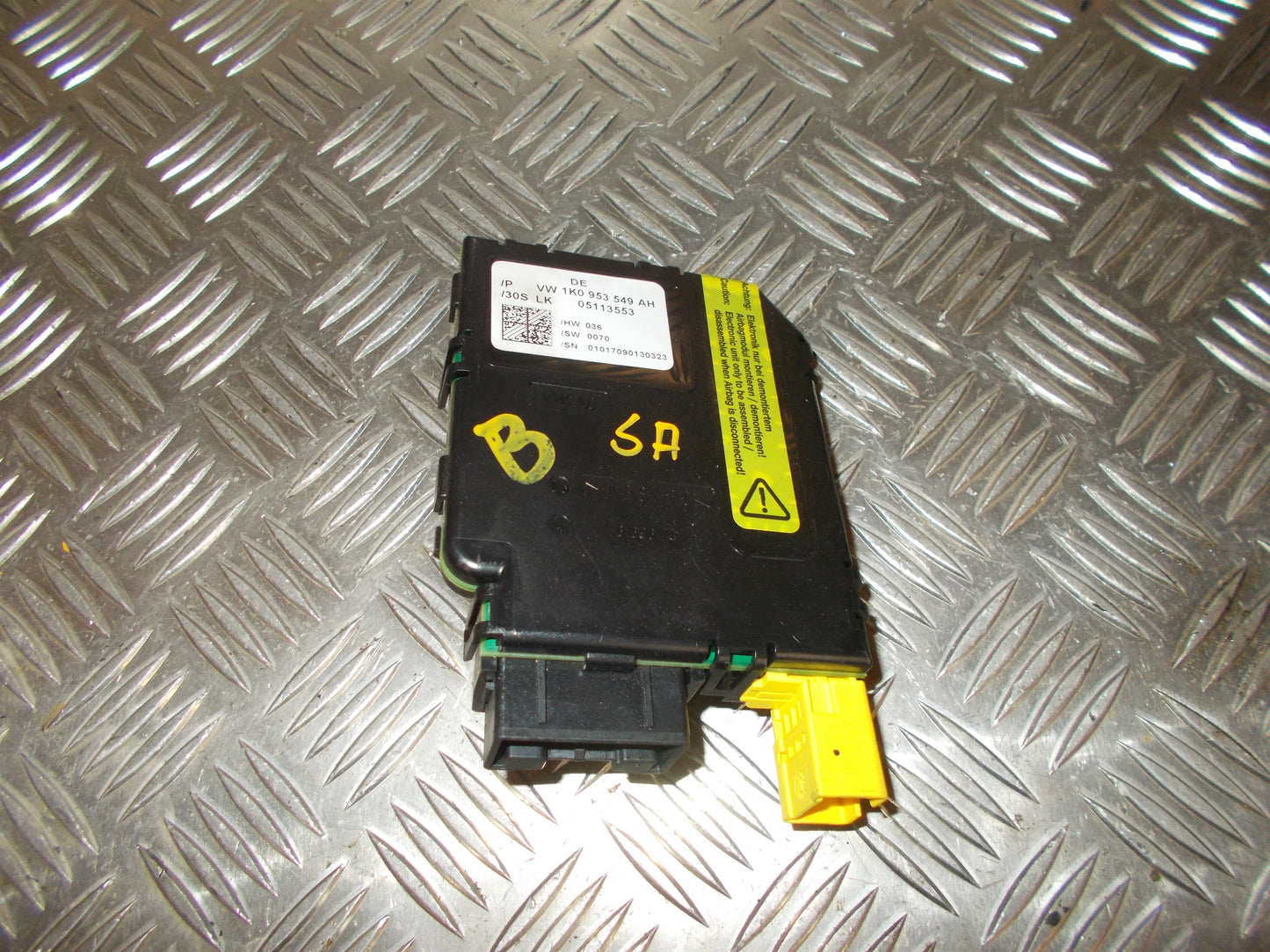 Brugt Audi A3 (8P) (08-11) Ratvinkelsensor med kun 94.000 Km. fra Autogenbrug / Autoophug