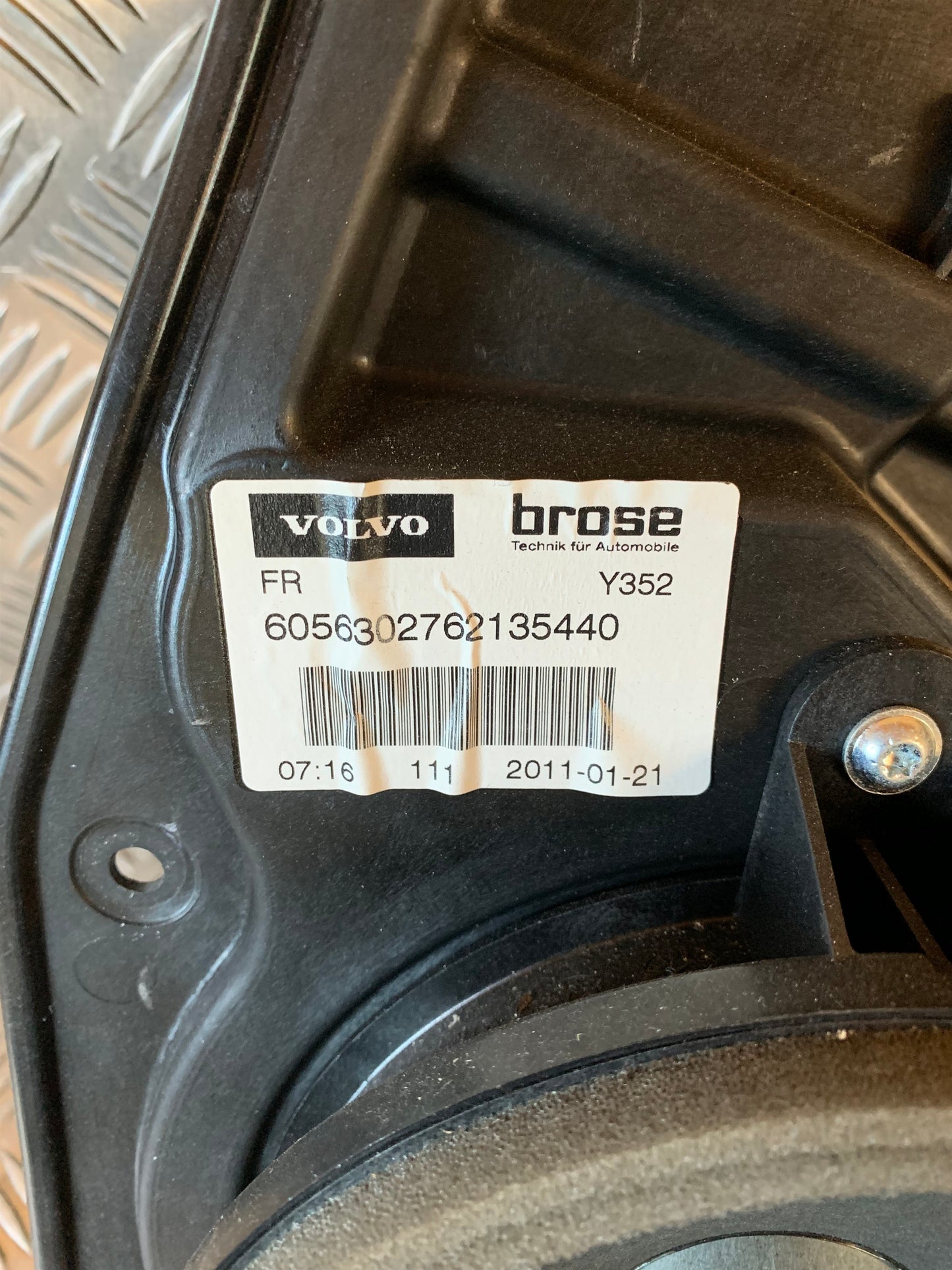 Brugt Volvo S60/V60-Serie (10-18) Rudemotor - Rudehejs med kun 245.000 Km. fra Autogenbrug / Autoophug