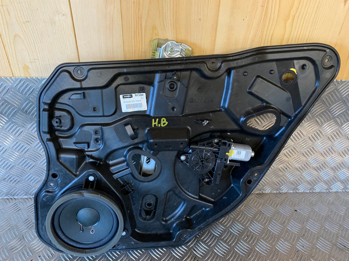 Brugt Volvo S60/V60-Serie (10-18) Rudemotor - Rudehejs med kun 245.000 Km. fra Autogenbrug / Autoophug