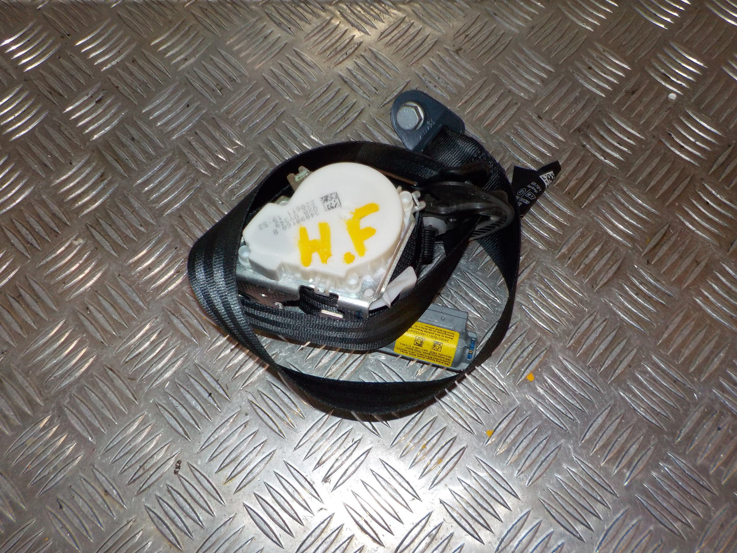 Brugt Citroen C3 Ii (10-17) Sikkerhedsseler For med kun 183.000 Km. fra Autogenbrug / Autoophug