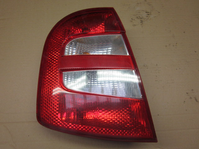 Brugt Skoda Fabia (6Y) (00-07) Baglygte med kun 146.000 Km. fra Autogenbrug / Autoophug