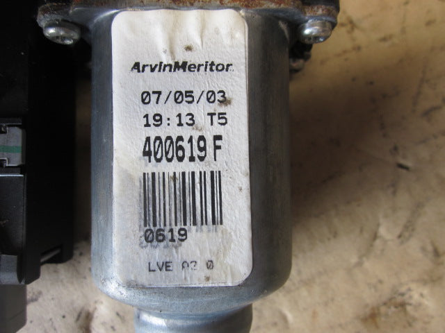 Brugt Citroen C3 (01-09) Rudemotor - Rudehejs med kun 109.000 Km. fra Autogenbrug / Autoophug