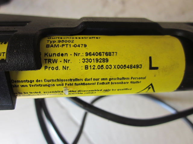 Brugt Citroen C3 (01-09) Selestrammer med kun 109.000 Km. fra Autogenbrug / Autoophug