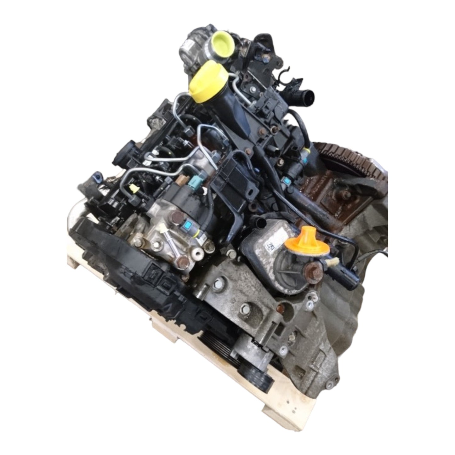 Brugt Renault Clio 4 (13-19) Motor med kun 57.000 Km. fra Autogenbrug / Autoophug
