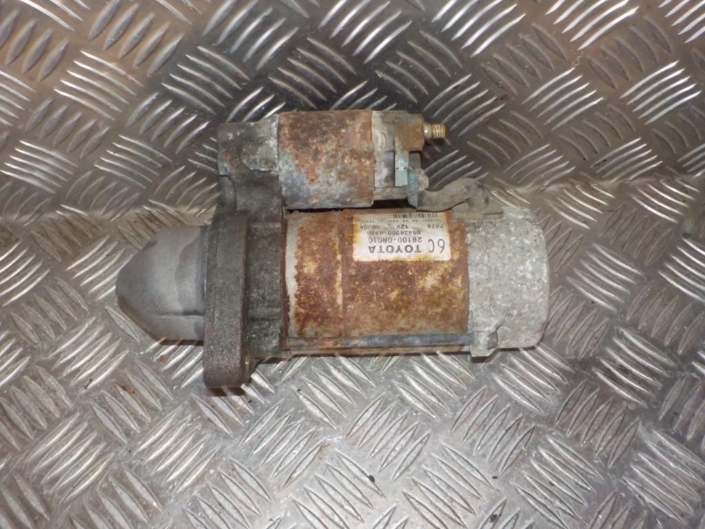 Brugt Toyota Corolla Verso (05-09) Starter med kun 360.000 Km. fra Autogenbrug / Autoophug