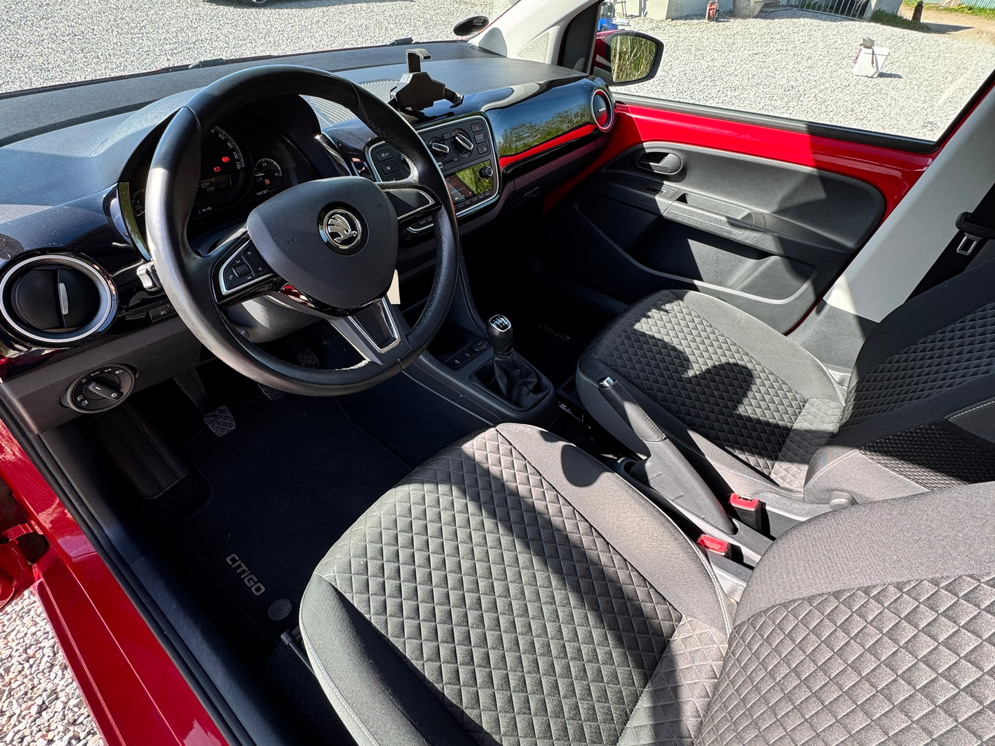 Skoda CitiGo 1.0 MPI 60HK 2018 Facelift