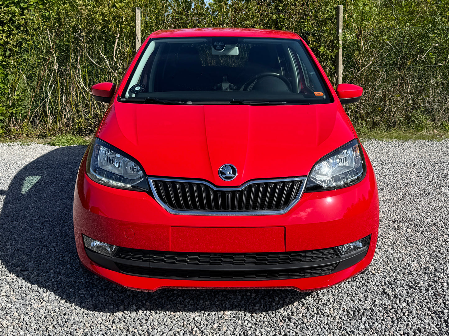 Skoda CitiGo 1.0 MPI 60HK 2018 Facelift