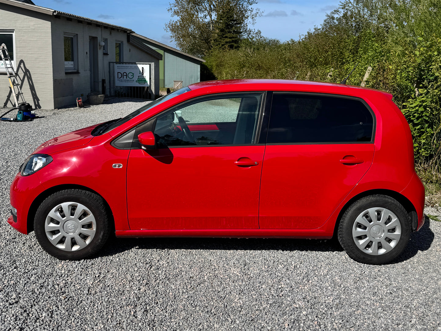 Skoda CitiGo 1.0 MPI 60HK 2018 Facelift