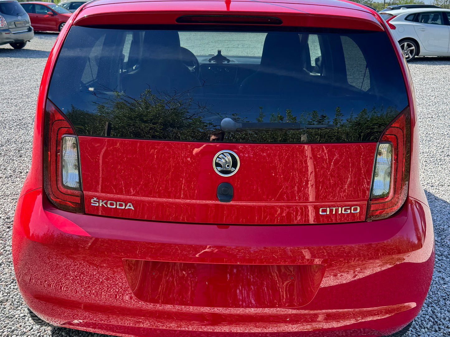 Skoda CitiGo 1.0 MPI 60HK 2018 Facelift