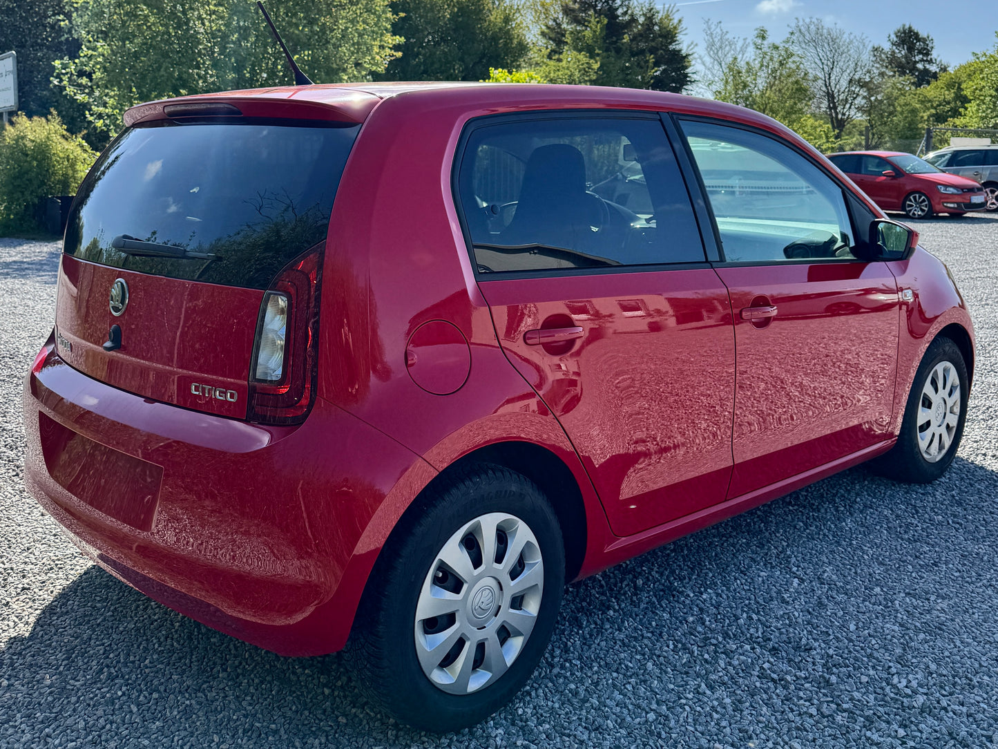 Skoda CitiGo 1.0 MPI 60HK 2018 Facelift