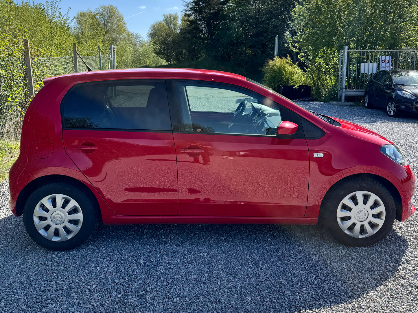 Skoda CitiGo 1.0 MPI 60HK 2018 Facelift