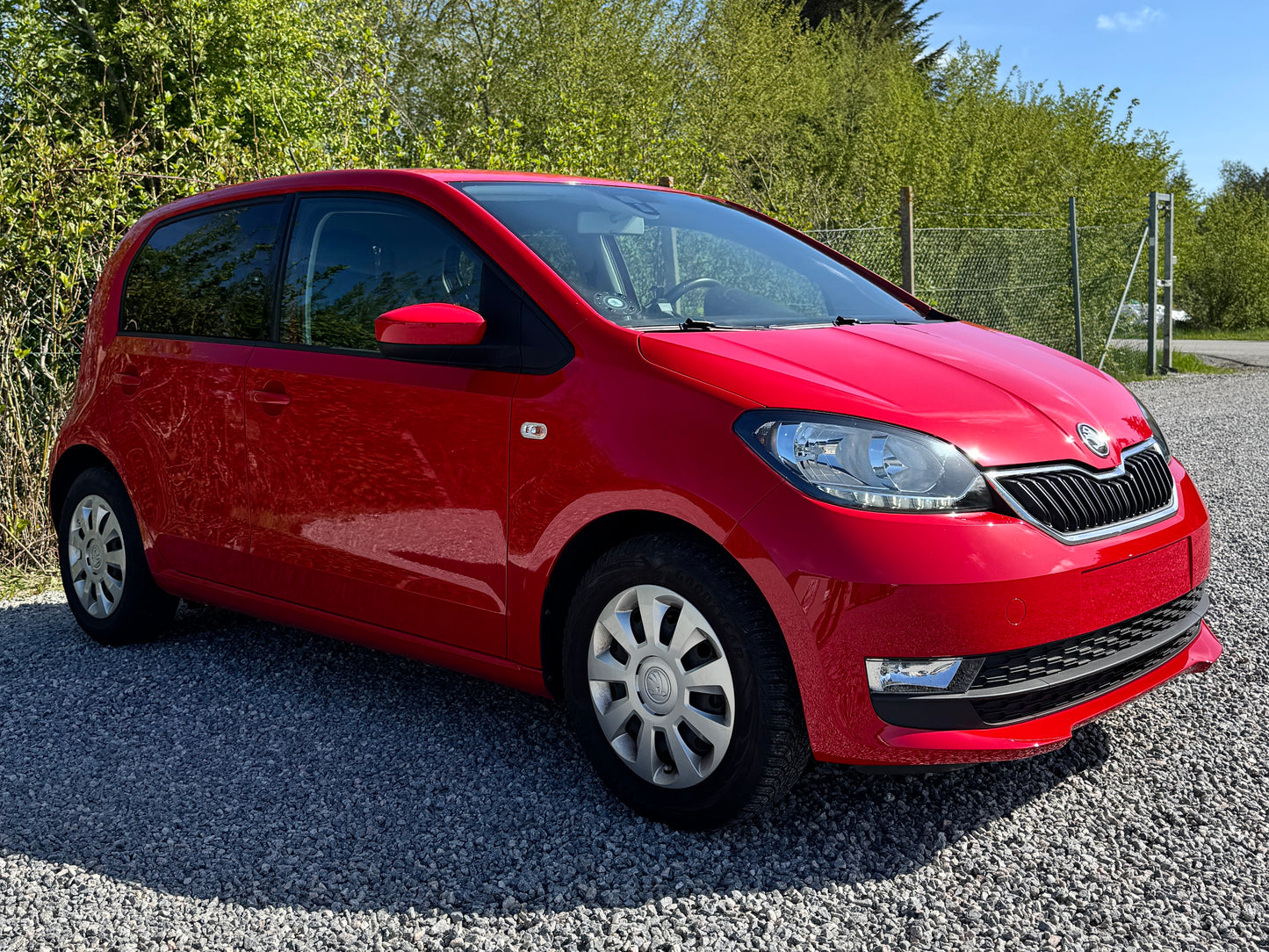 Skoda CitiGo 1.0 MPI 60HK 2018 Facelift