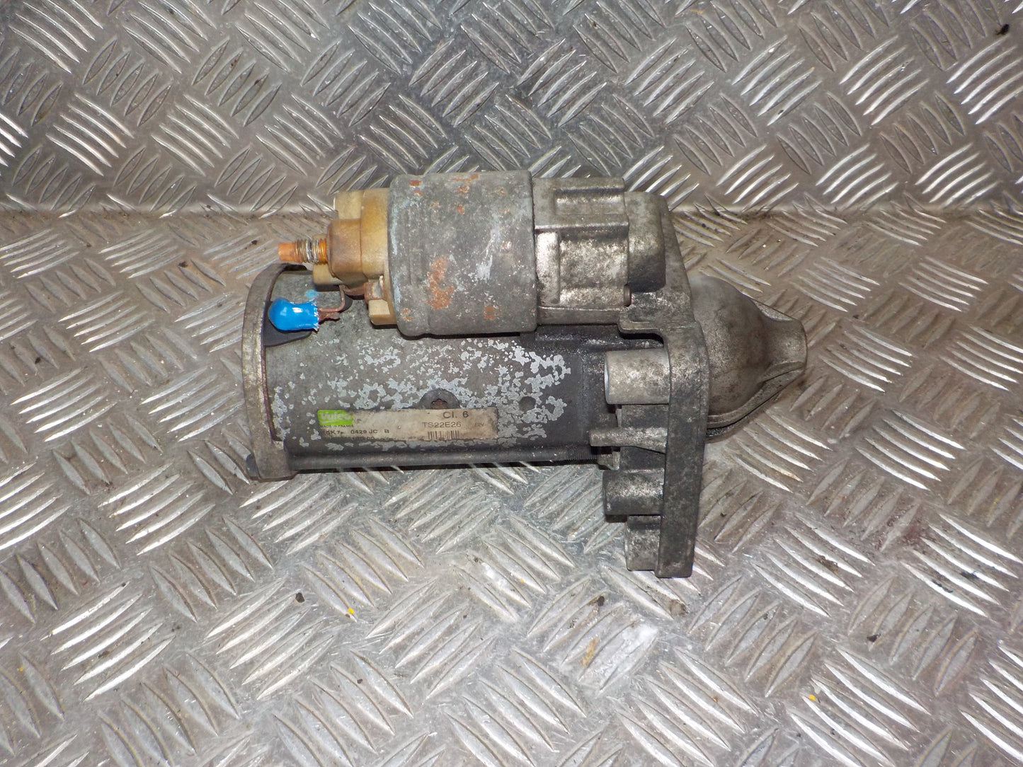 Brugt Peugeot 207 (07-12) Starter med kun 284.000 Km. fra Autogenbrug / Autoophug