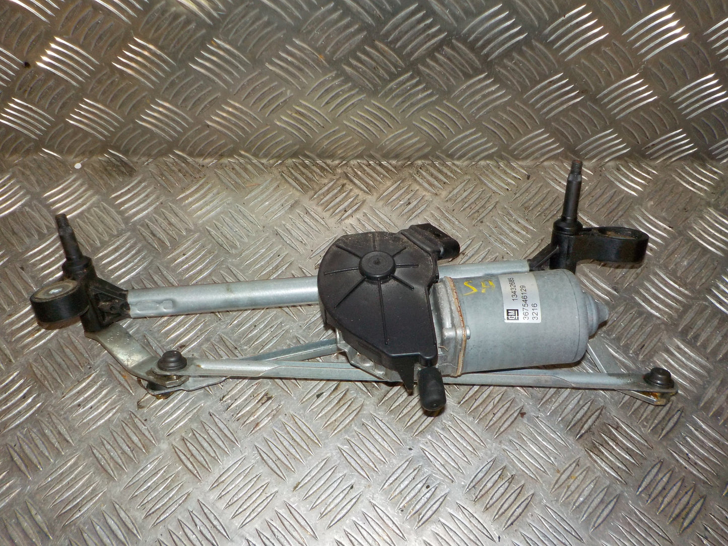 Brugt Opel Corsa E (15-19) Viskermotor med kun 39.000 Km. fra Autogenbrug / Autoophug