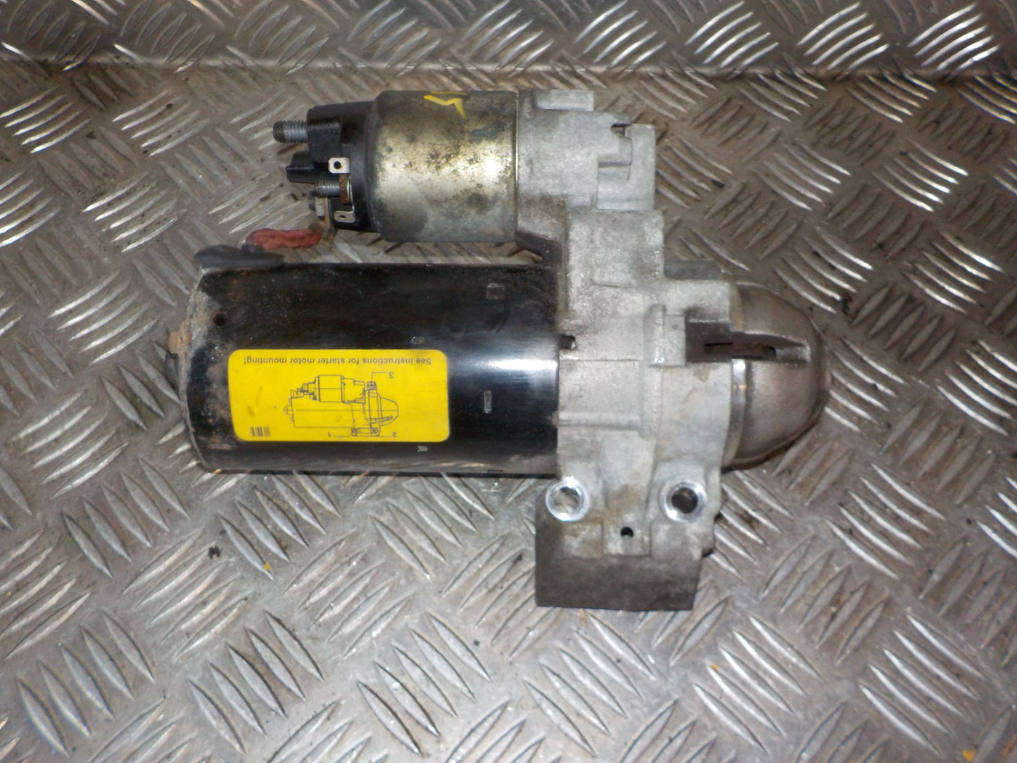 Brugt BMW 3-Serie (05-13) Starter med kun 249.000 Km. fra Autogenbrug / Autoophug