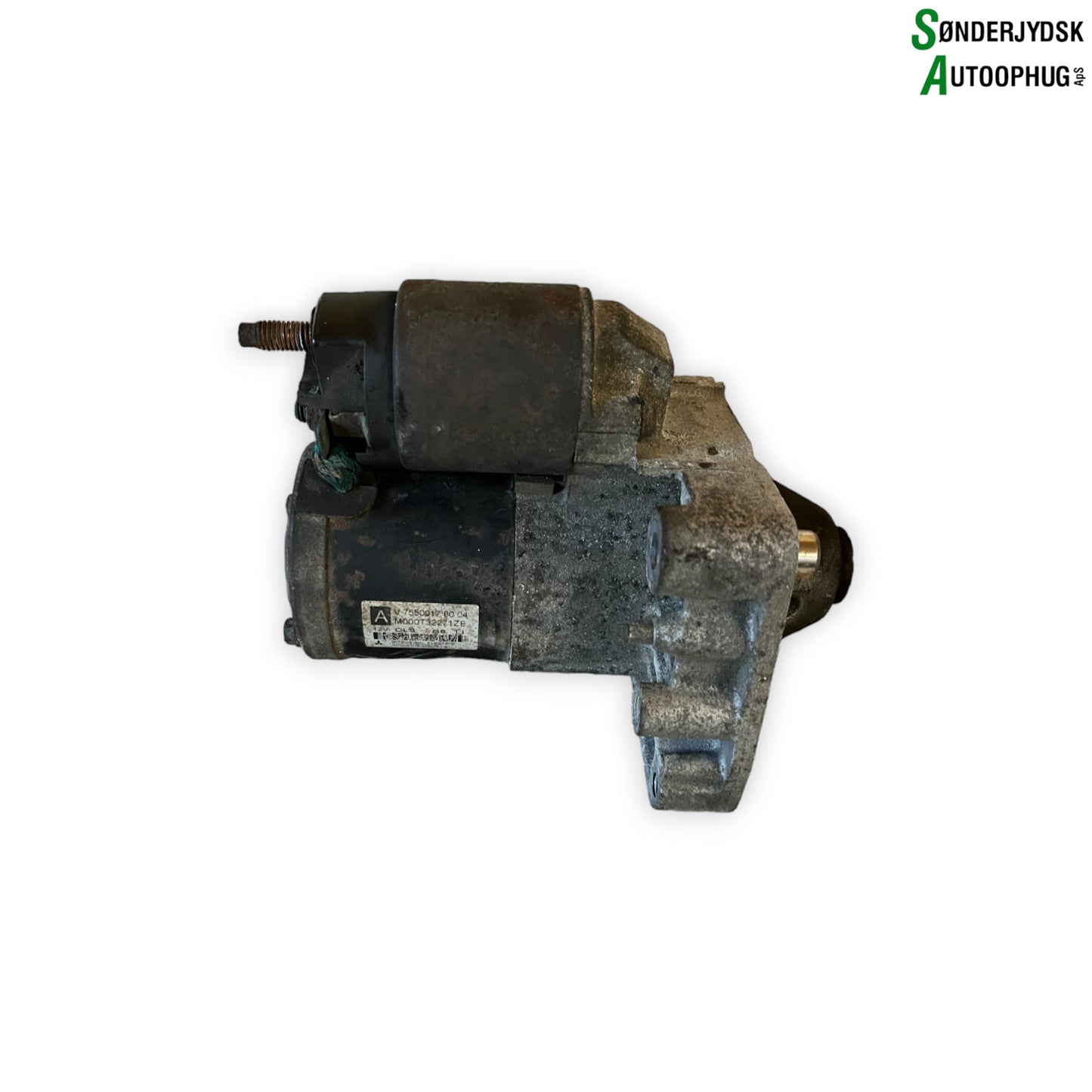 Brugt Peugeot 207 (07-12) Starter med kun 244.000 Km. fra Autogenbrug / Autoophug