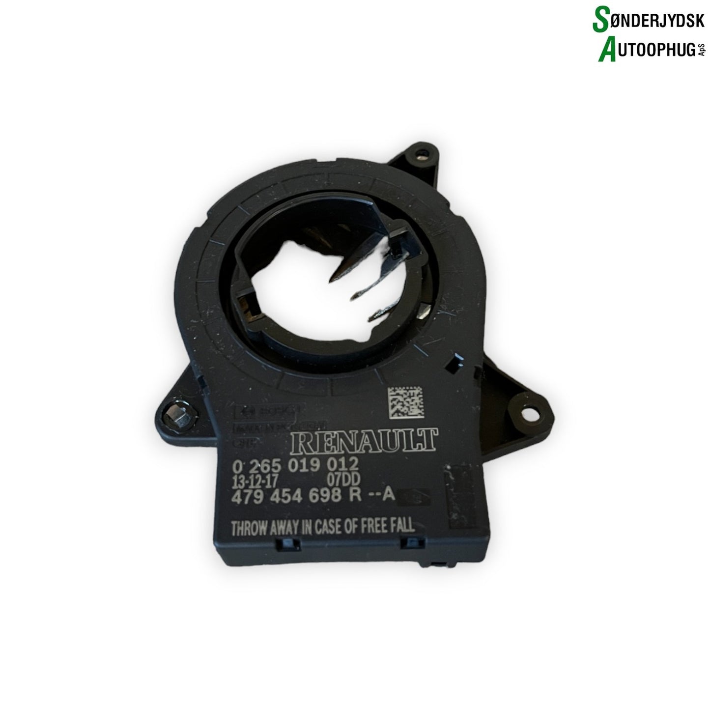Brugt Renault Clio 4 (13-19) Ratvinkelsensor med kun 167.000 Km. fra Autogenbrug / Autoophug