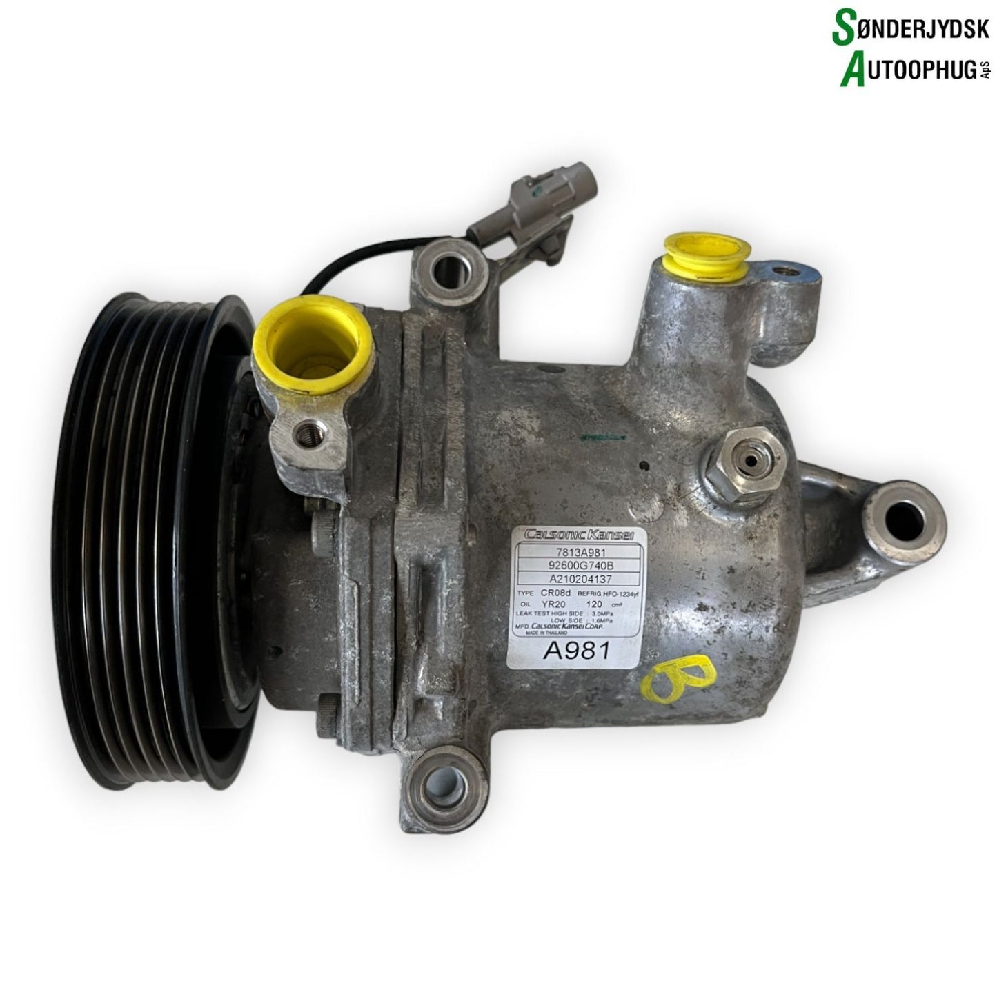 Brugt Mitsubishi Space Star (12-->) Aircondition Pumpe med kun 23.000 Km. fra Autogenbrug / Autoophug
