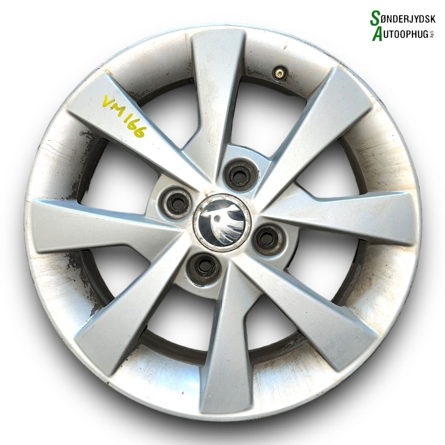 Brugt Skoda Citigo (11-->) Fælg Aluminium med kun 215.000 Km. fra Autogenbrug / Autoophug