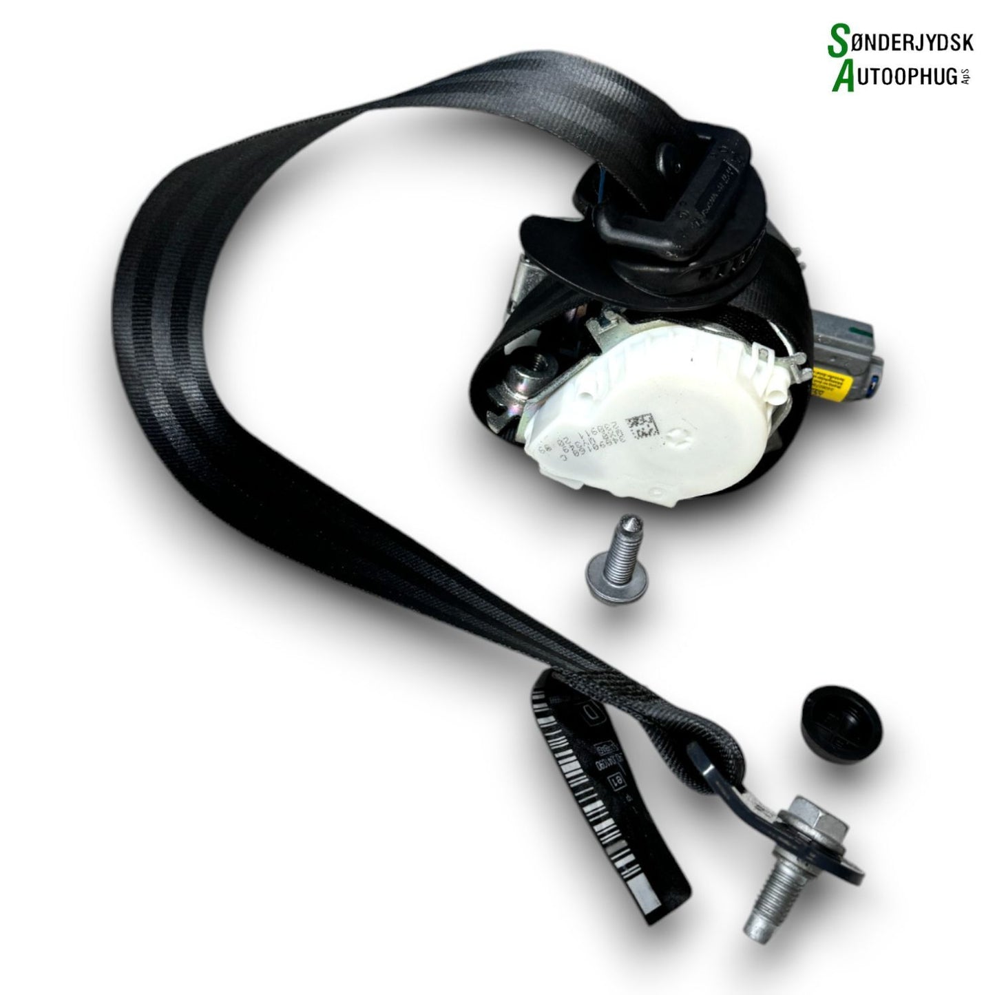 Brugt Citroen C3 Ii (10-17) Sikkerhedsseler For med kun 293.000 Km. fra Autogenbrug / Autoophug
