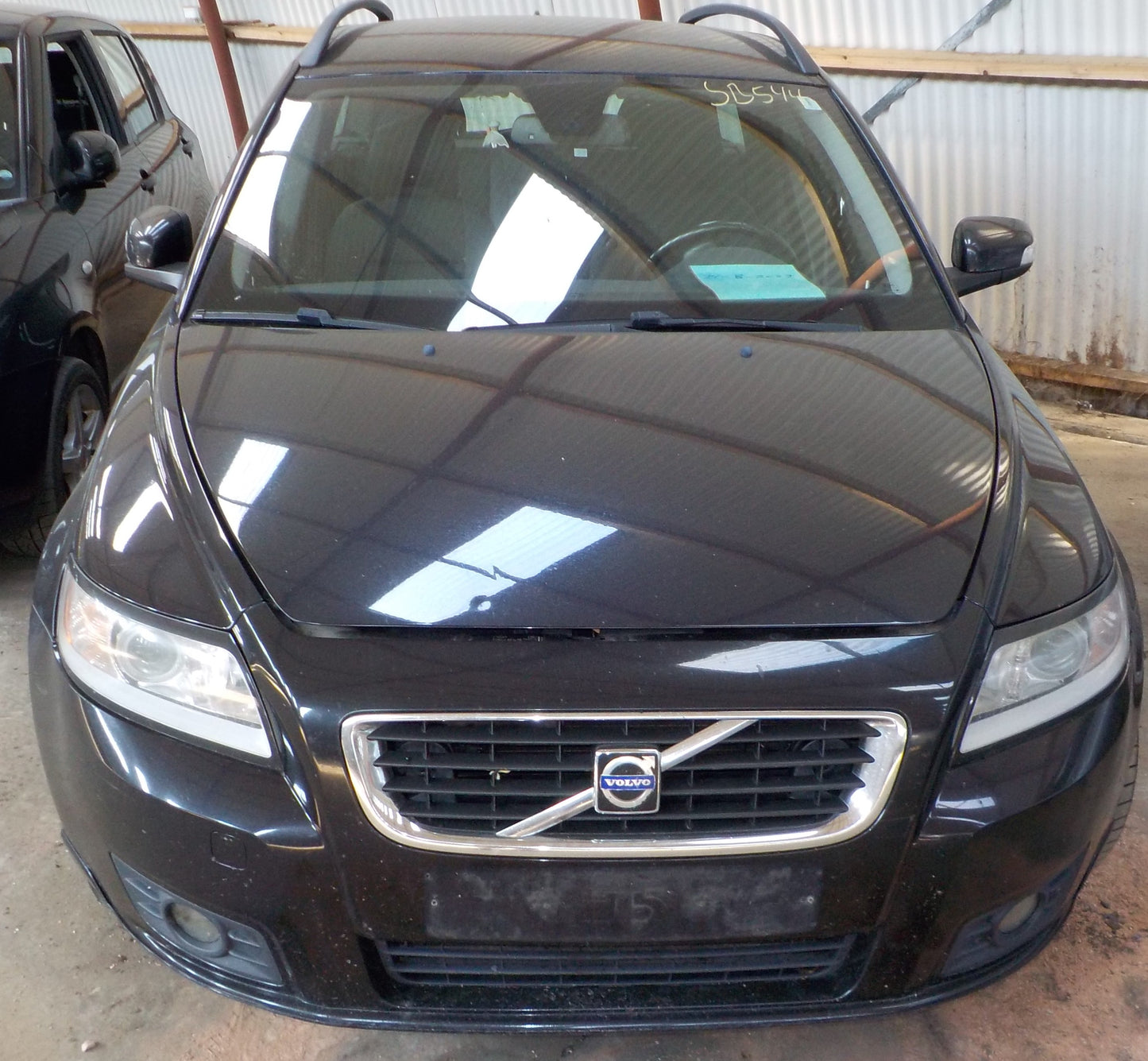 Brugt Volvo S40/V50 (04-12) Pluk-Selv-Bil med kun 327.000 Km. fra Autogenbrug / Autoophug