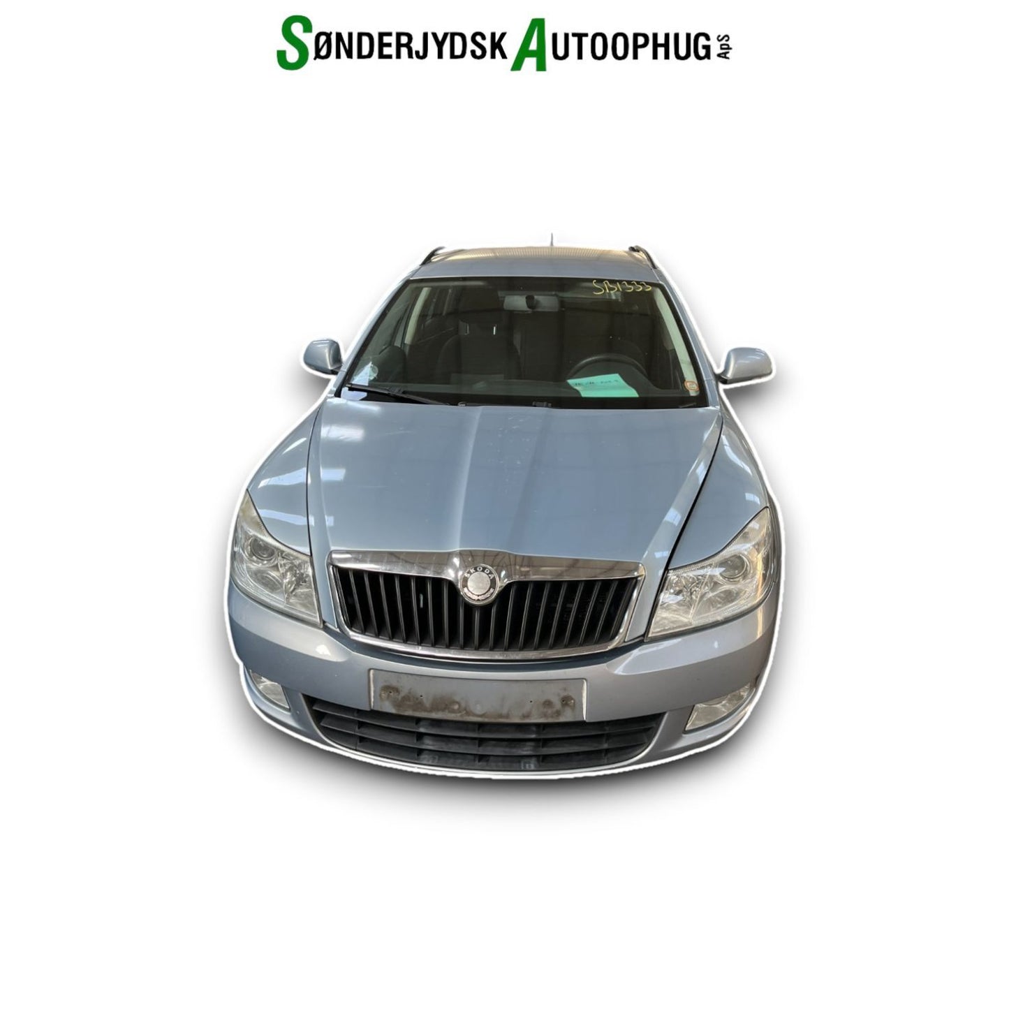 Brugt Skoda Octavia (1Z) (04-13) Pluk-Selv-Bil med kun 338.000 Km. fra Autogenbrug / Autoophug