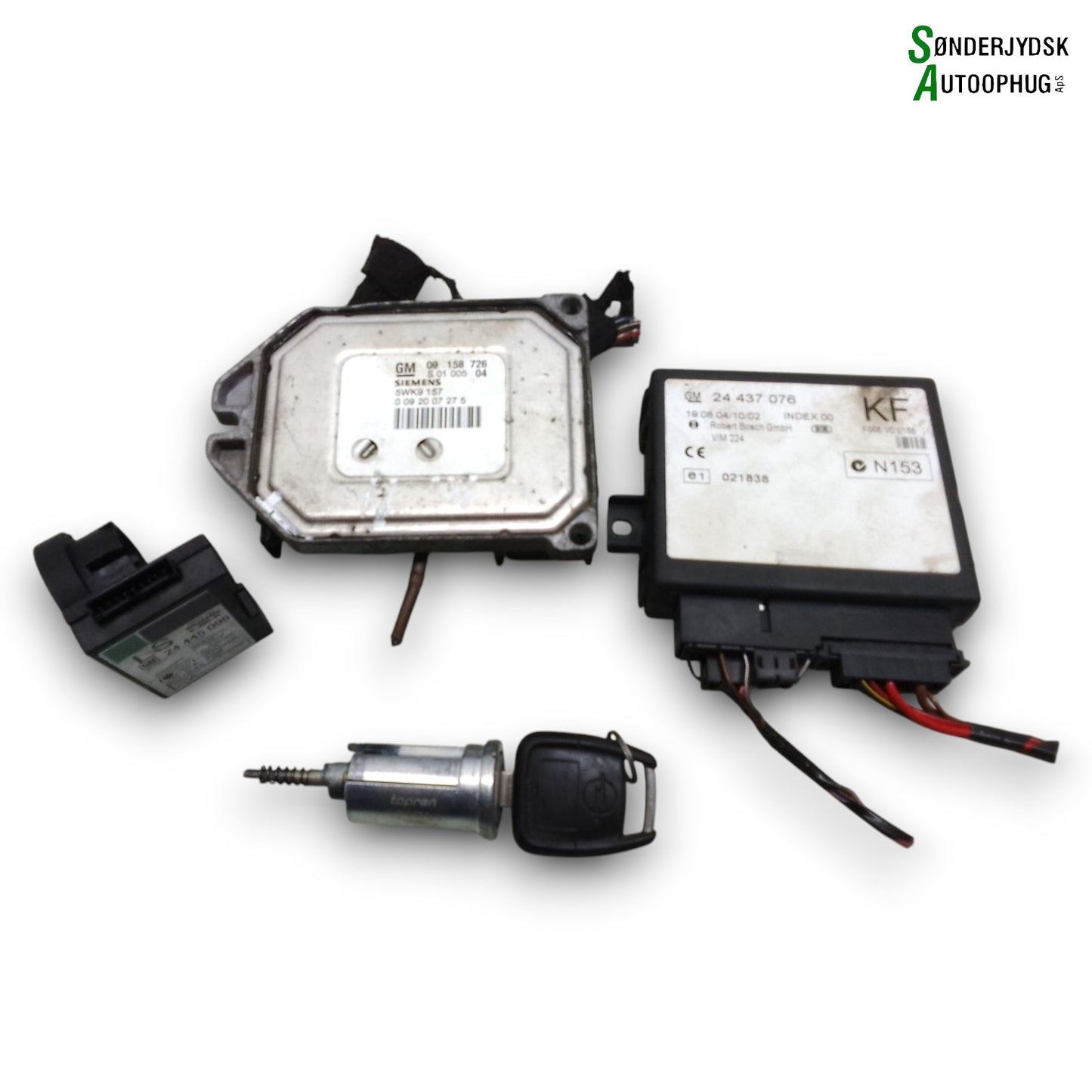 Opel Zafira A (98-04) Motorstyring - Motorstyreboks - Injection Elboks