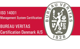 ISO 14001 certificeret