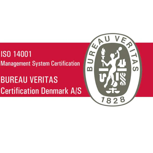 ISO 14001 certificeret