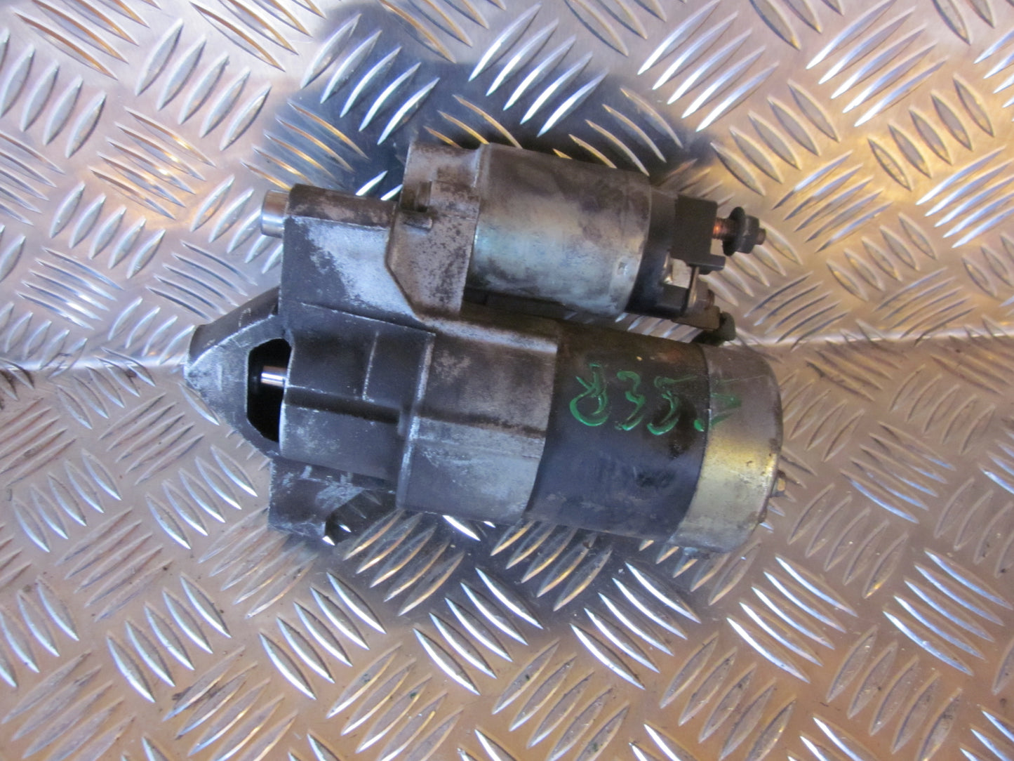 Brugt Peugeot 406 (99-04) Starter med kun 307.000 Km. fra Autogenbrug / Autoophug