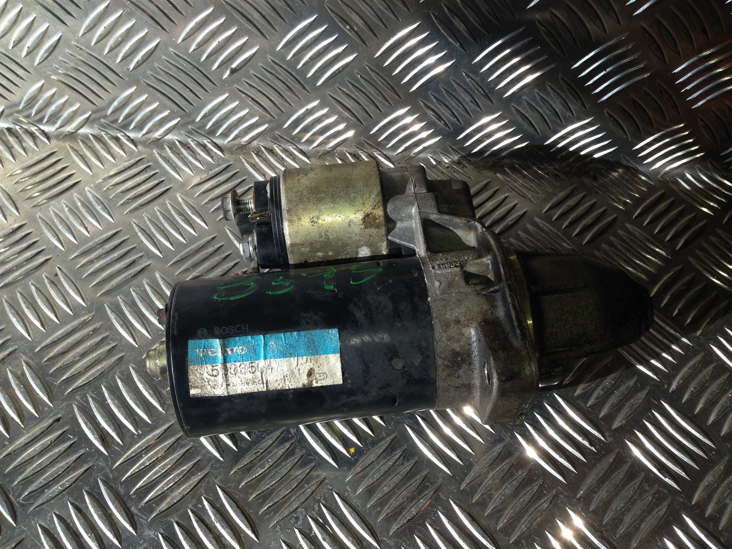 Brugt Volvo 740/760/780 (82-93) Starter med kun 491.000 Km. fra Autogenbrug / Autoophug