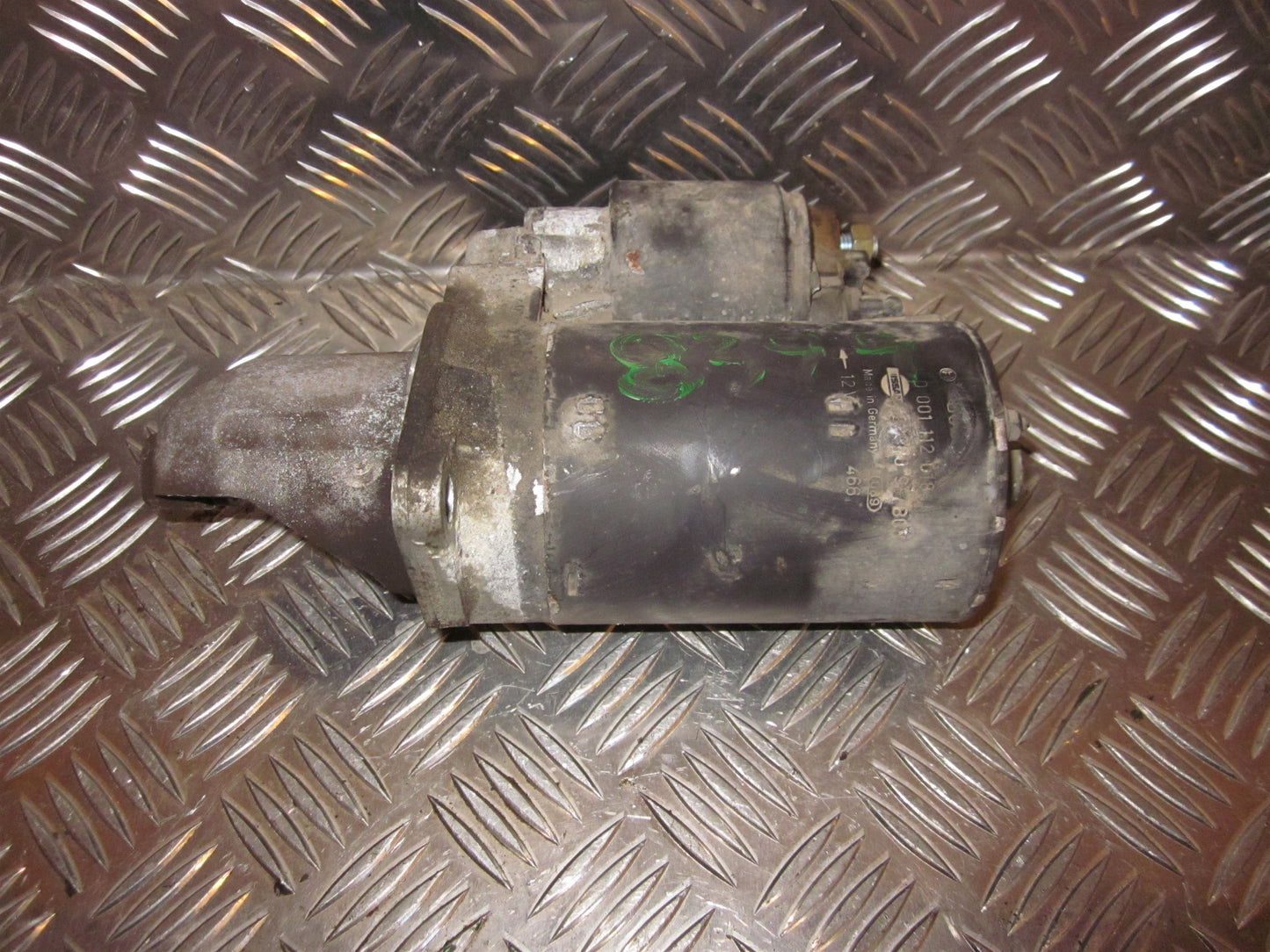 Brugt Nissan Micra K11 (93-98) Starter med kun 224.000 Km. fra Autogenbrug / Autoophug