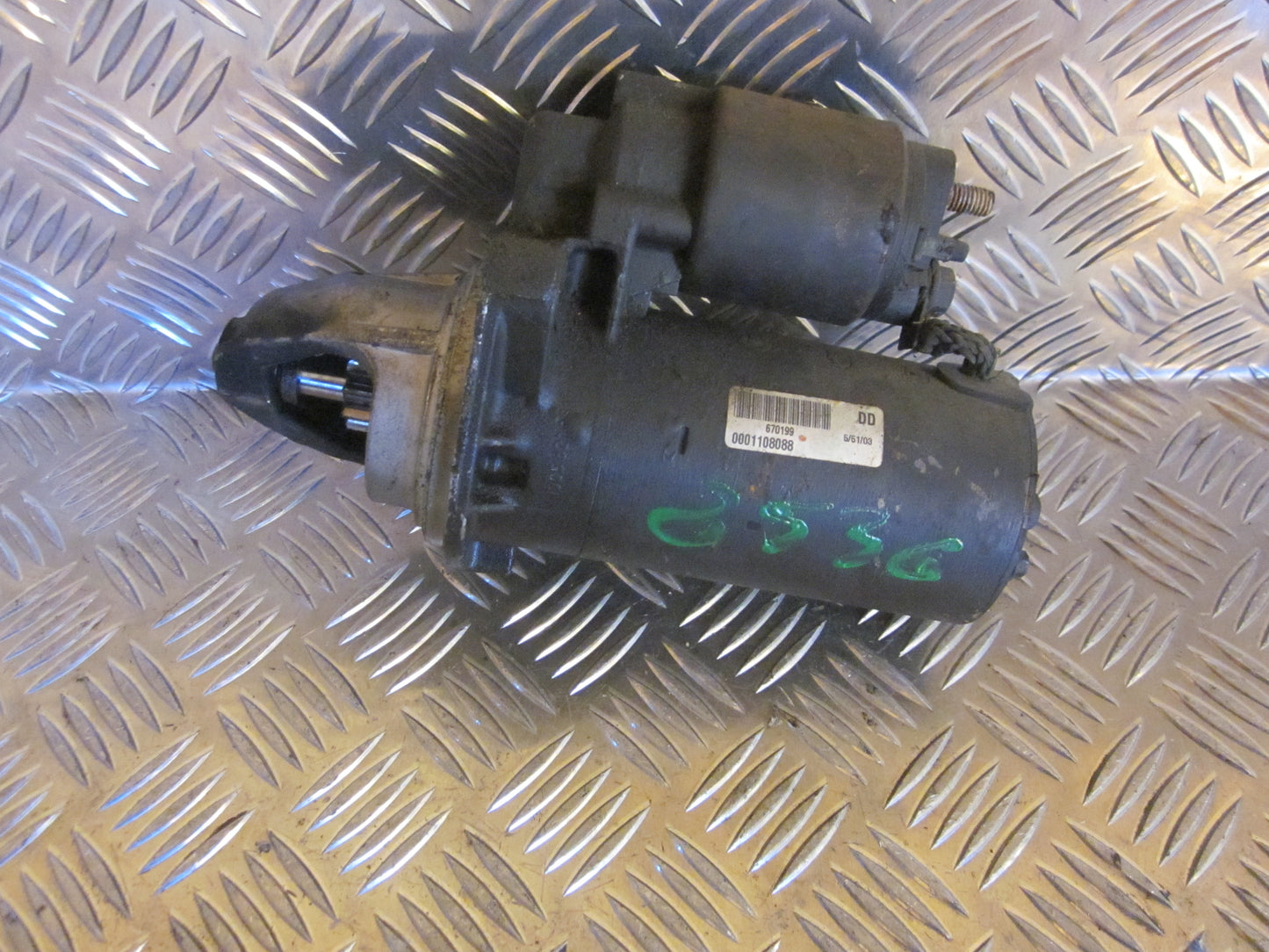 Brugt Volvo 740/760/780 (82-93) Starter med kun 372.000 Km. fra Autogenbrug / Autoophug