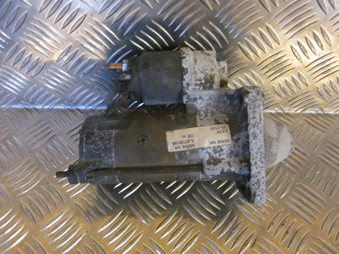 Brugt Alfa Romeo 156 (97-04) Starter med kun Ukendt Km. fra Autogenbrug / Autoophug