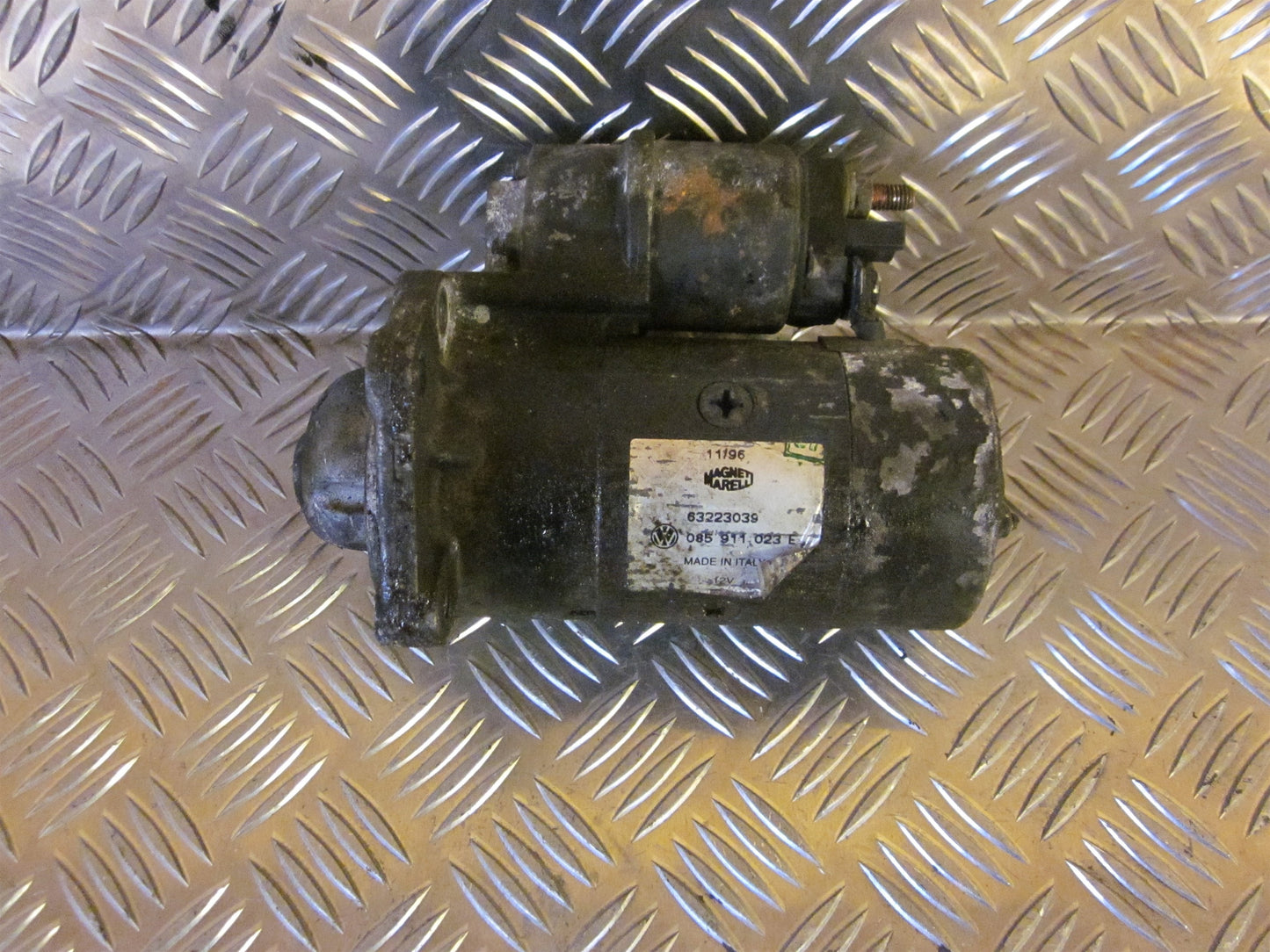 Brugt VW Polo 3/5D 6N (94-00) Starter med kun Ukendt Km. fra Autogenbrug / Autoophug