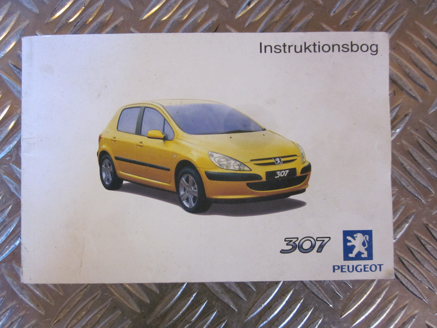 Brugt Peugeot 307 (01-05) Instruktionsbog med kun 210.000 Km. fra Autogenbrug / Autoophug