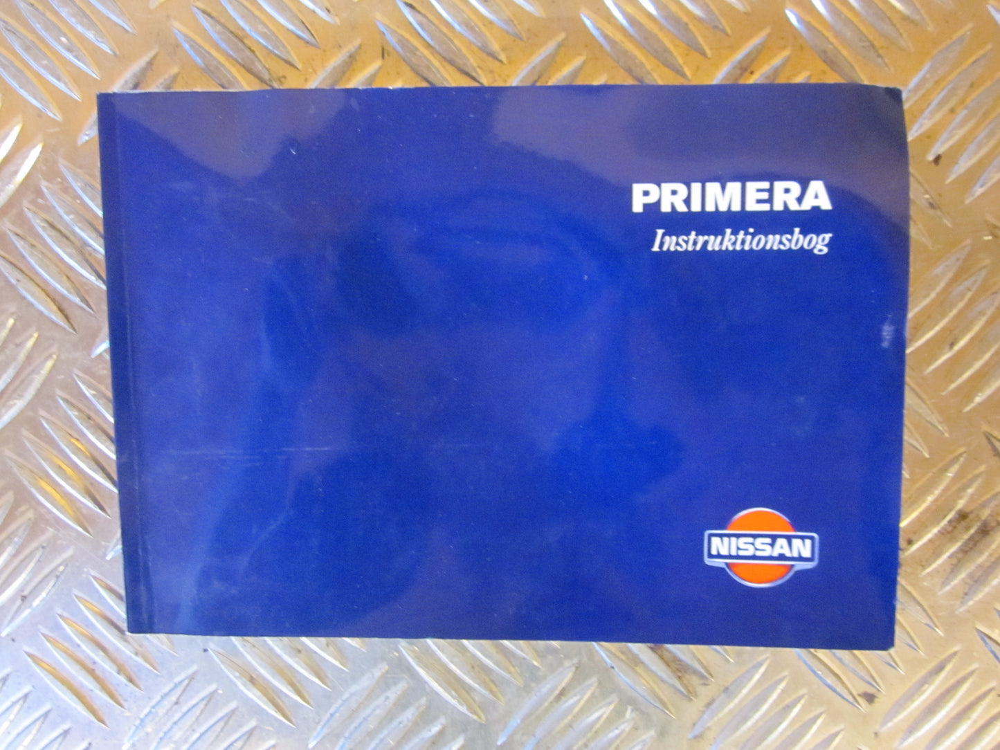 Brugt Nissan Primera P11 (00-01) Instruktionsbog med kun 247.000 Km. fra Autogenbrug / Autoophug