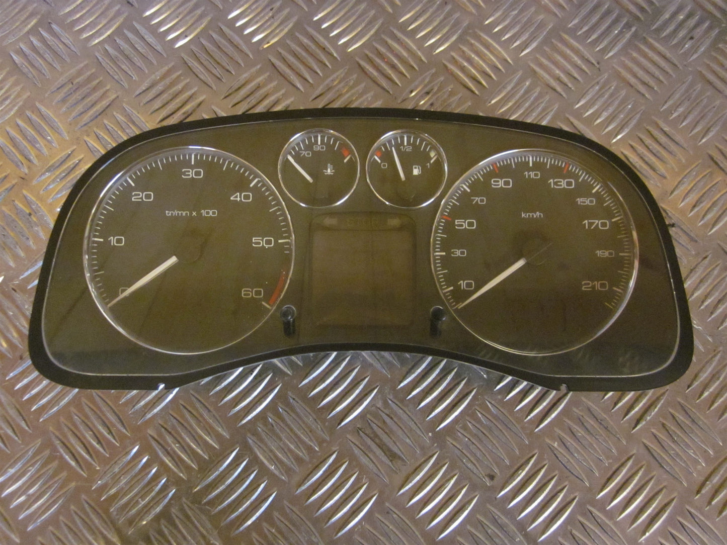 Brugt Peugeot 307 (06-12) Instrument M/Omdr.Tæller - Speedometer med kun 295.000 Km. fra Autogenbrug / Autoophug