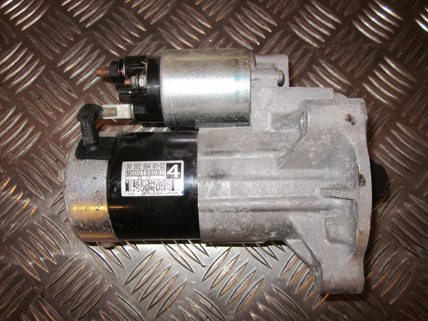 Brugt Citroen C5 (05-07) Starter med kun 52.000 Km. fra Autogenbrug / Autoophug