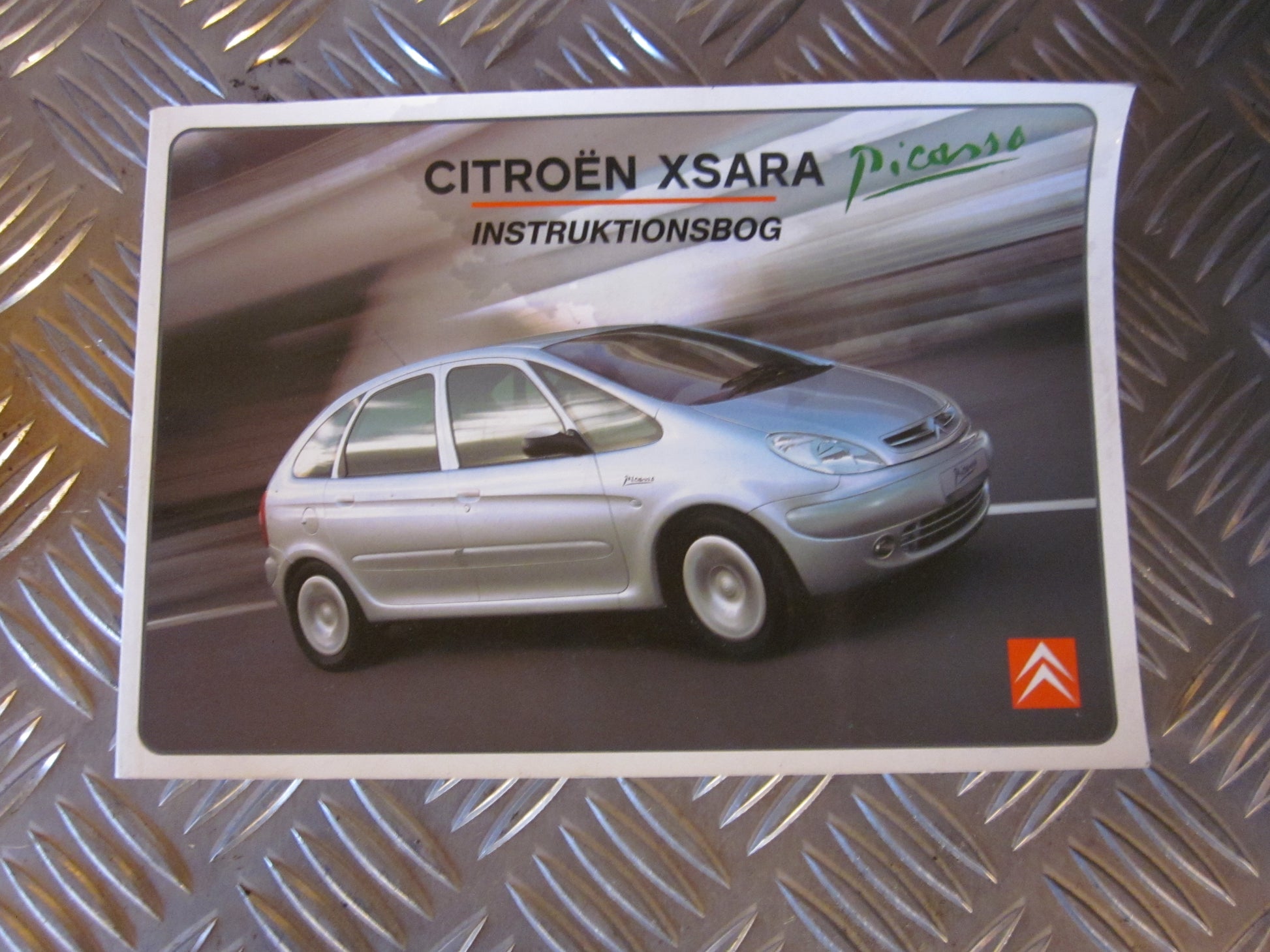 Brugt Citroen Xsara Picasso (00-10) Instruktionsbog med kun 220.000 Km. fra Autogenbrug / Autoophug