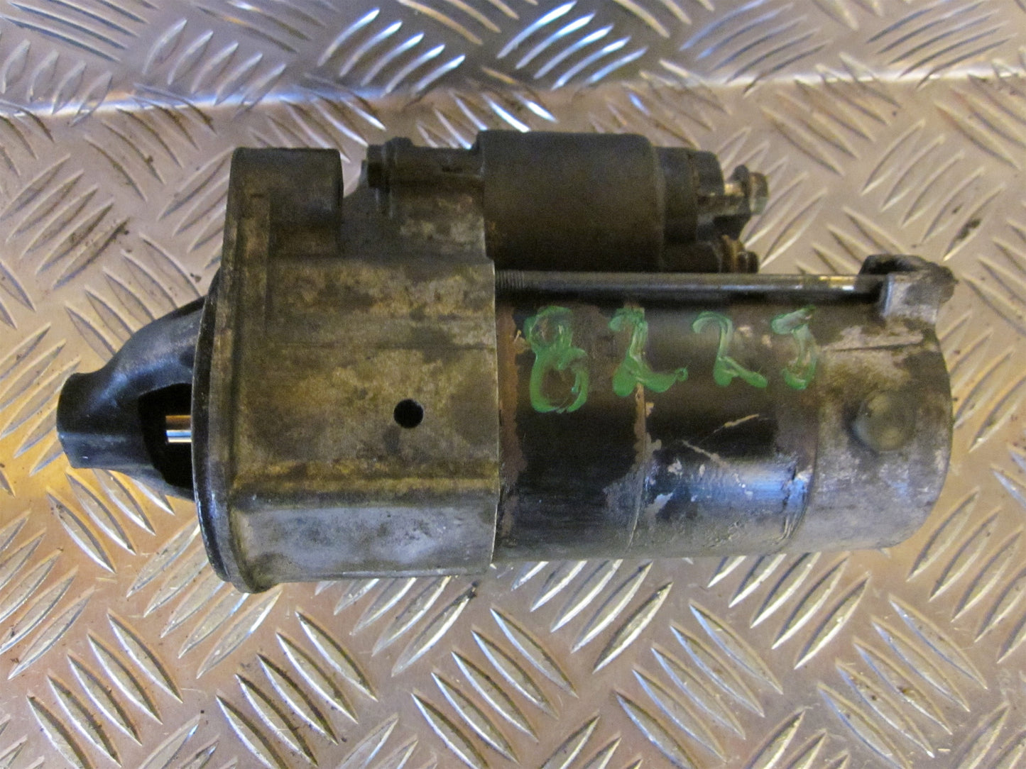 Brugt Suzuki Swift (98-04) Starter med kun 159.000 Km. fra Autogenbrug / Autoophug