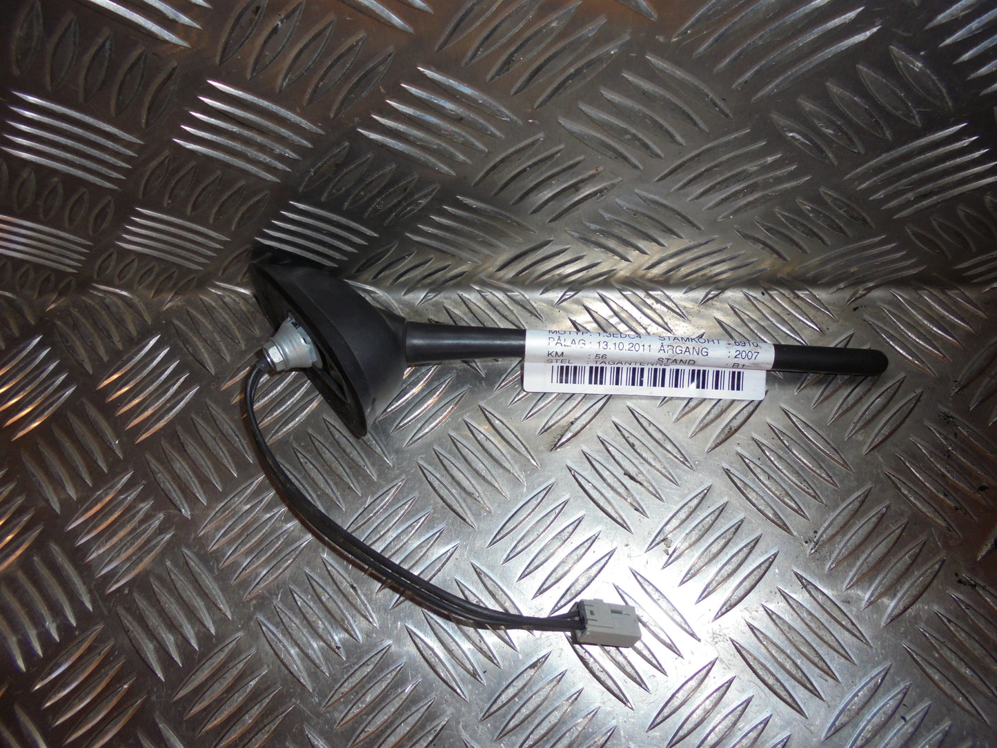 Brugt Suzuki Swift (05-10) Antenne med kun 56.000 Km. fra Autogenbrug / Autoophug