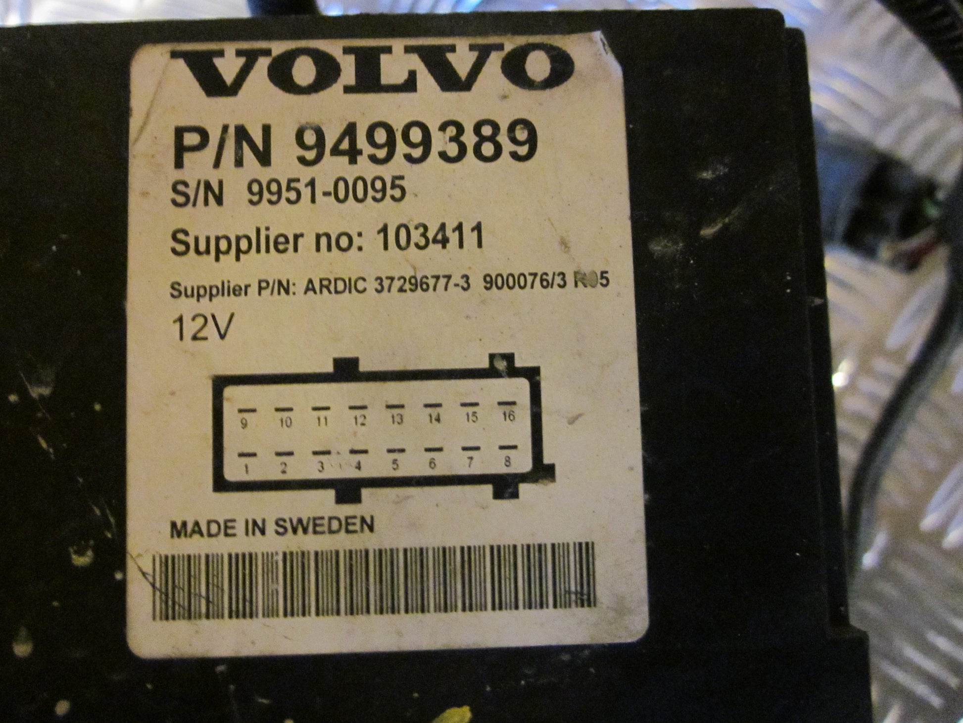 Brugt Volvo 80 Serie (99-06) Motor/Kabine Varmer Fyr med kun 264.000 Km. fra Autogenbrug / Autoophug