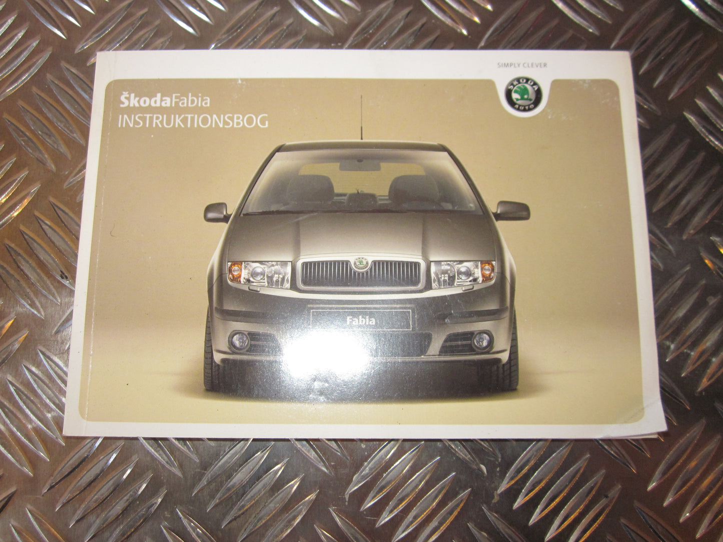 Brugt Skoda Fabia (6Y) (00-07) Instruktionsbog med kun 284.000 Km. fra Autogenbrug / Autoophug