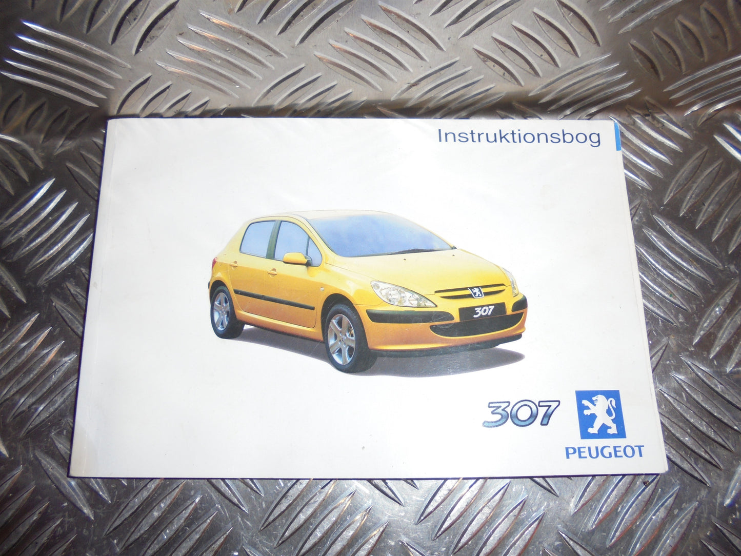 Brugt Peugeot 307 (01-05) Instruktionsbog med kun 175.000 Km. fra Autogenbrug / Autoophug