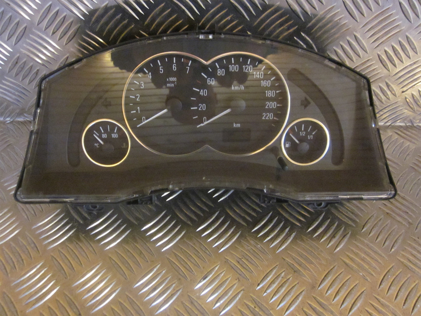 Brugt Opel Meriva A (03-09) Instrument M/Omdr.Tæller - Speedometer med kun 46.000 Km. fra Autogenbrug / Autoophug