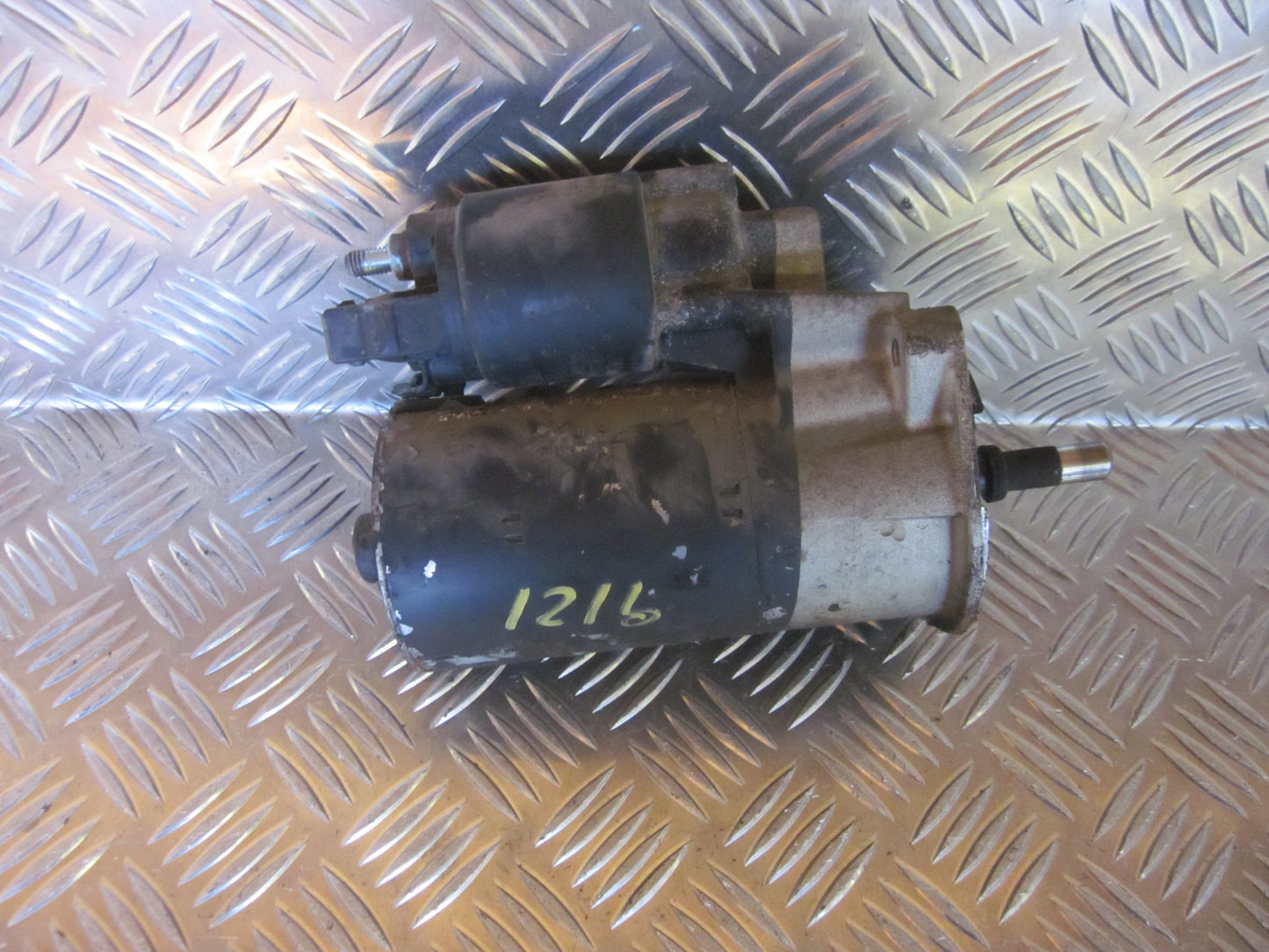 Brugt VW Golf 3 1H (92-98) Starter med kun 217.000 Km. fra Autogenbrug / Autoophug